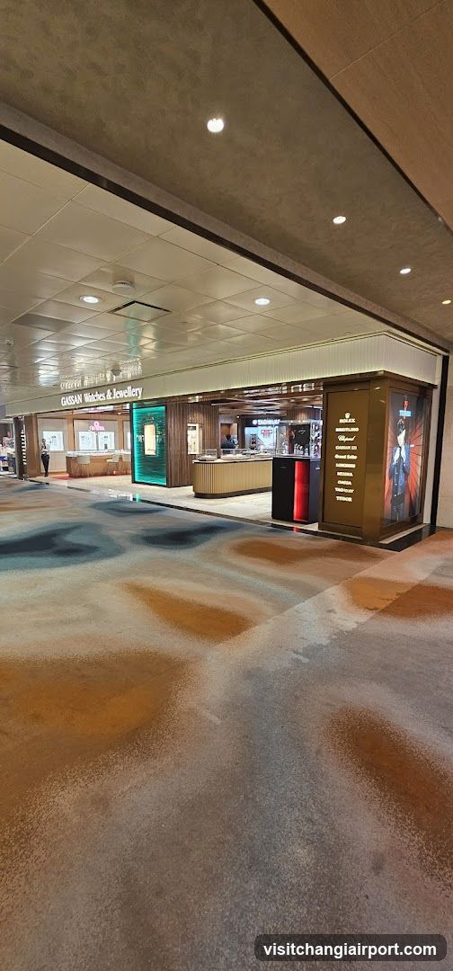 Airport Terminal Interior