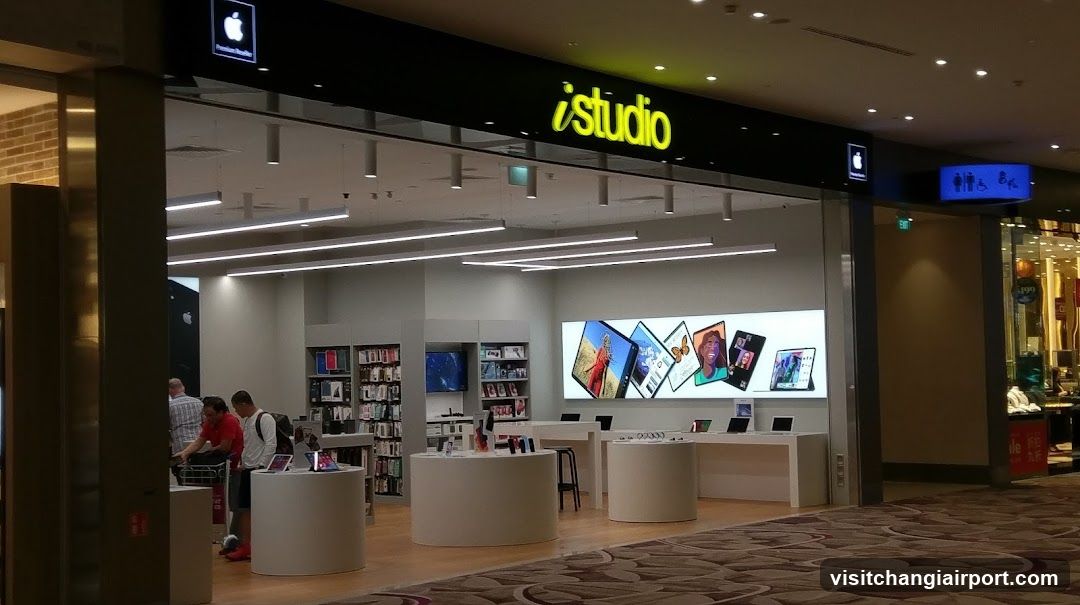 iStudio Changi Airport Terminal 4