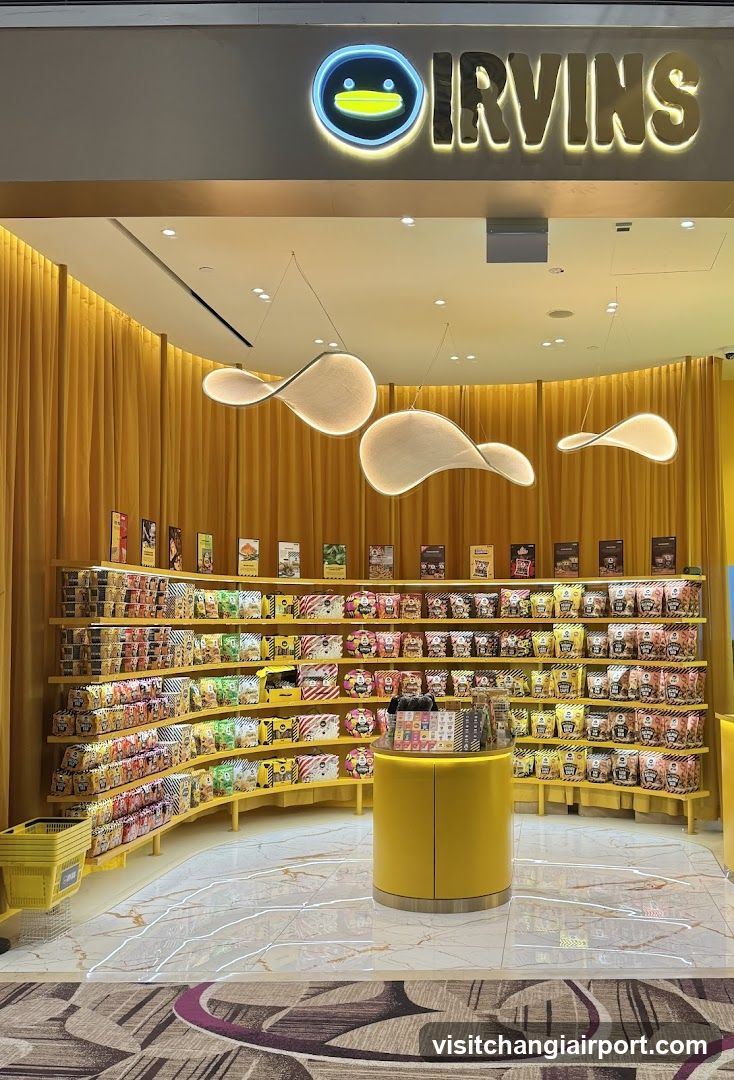 Irving's Store Interior