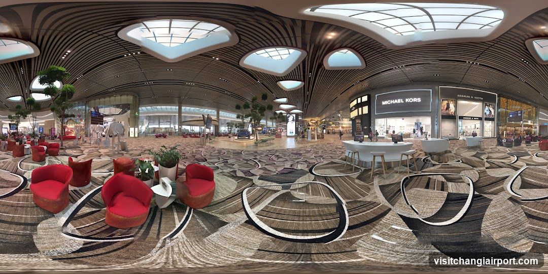 Airport Lounge Interior
