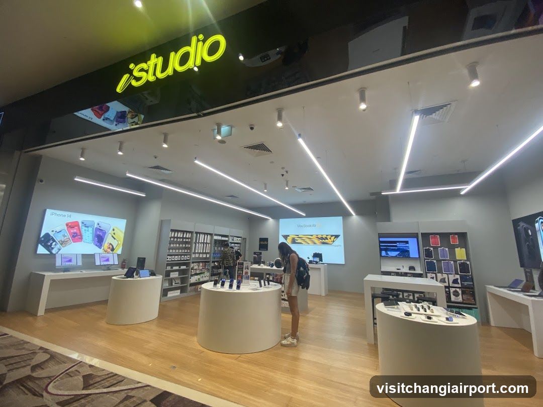 iStudio Store Interior