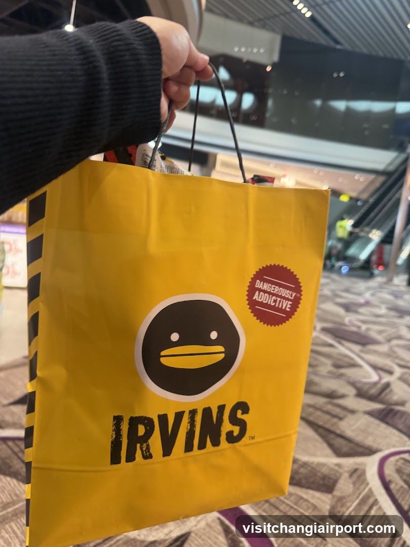 Irving's Shopping Bag