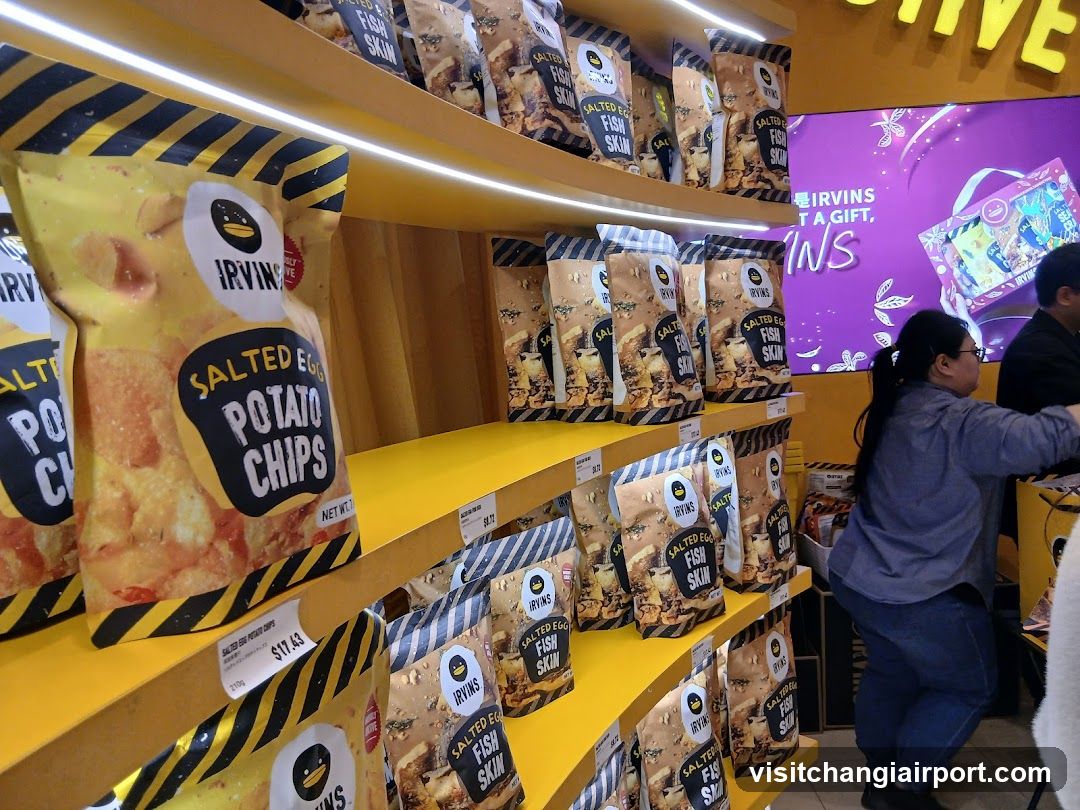 Snack Display Shelf