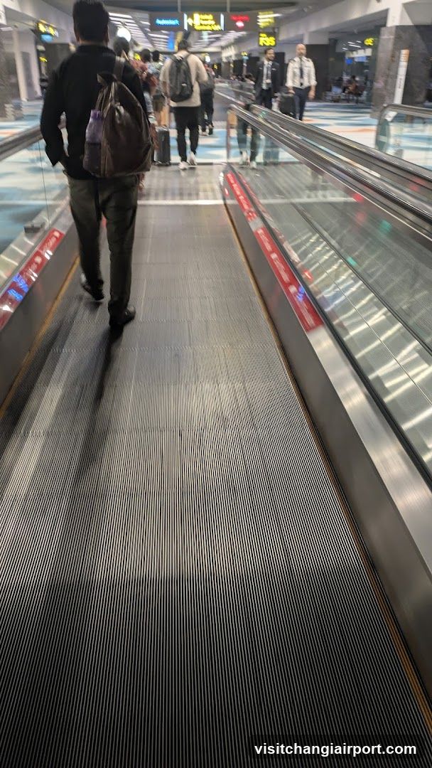 Airport Moving Walkway