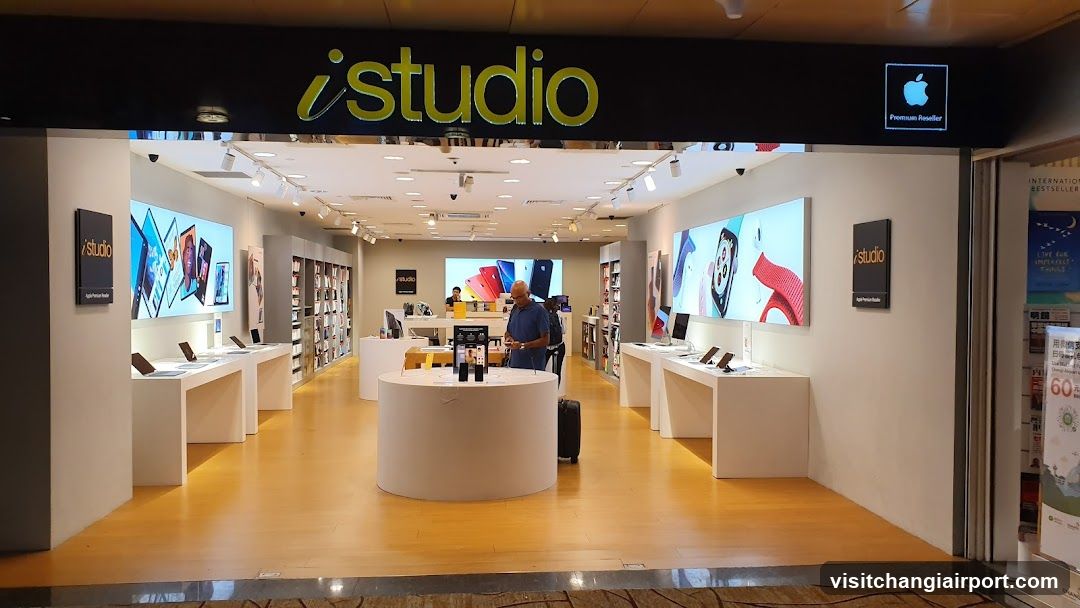 iStudio Changi Airport Terminal 4