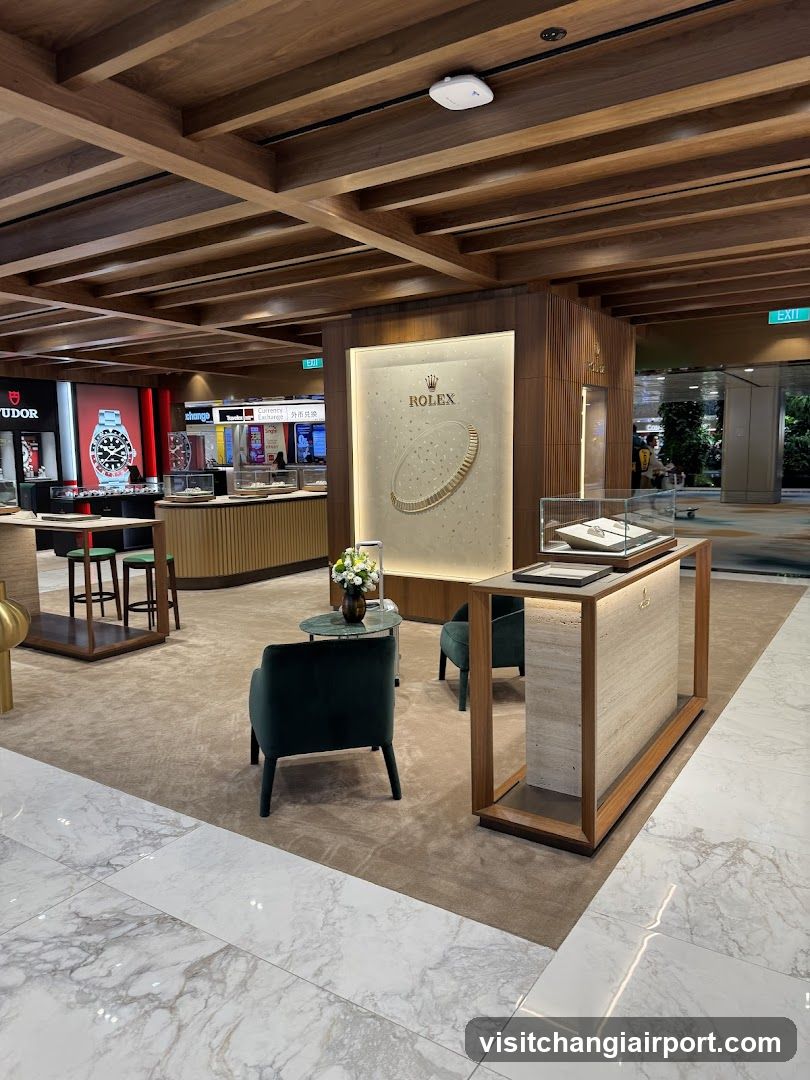 Luxury Watch Store Interior