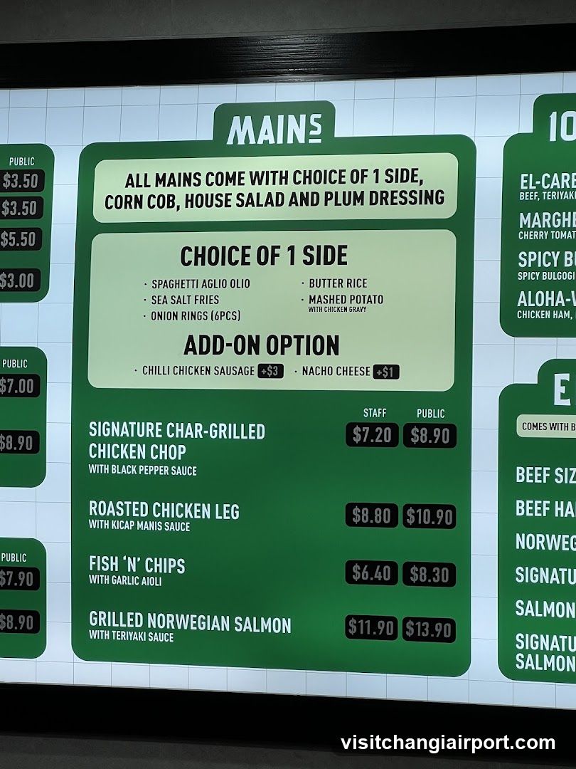Main Menu Board
