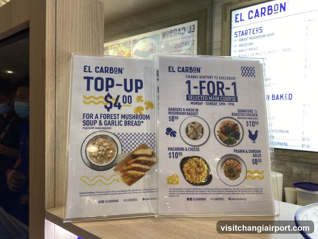 El Carbon Promotional Flyers