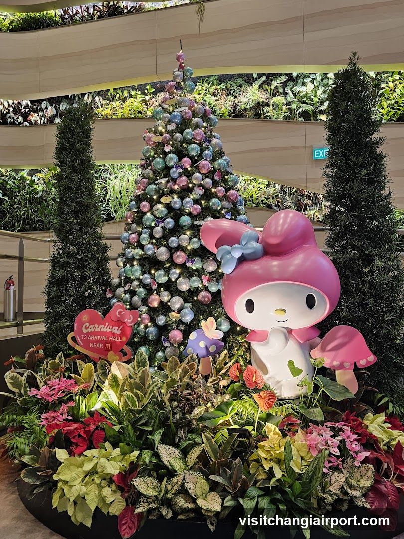 Christmas Display with My Melody