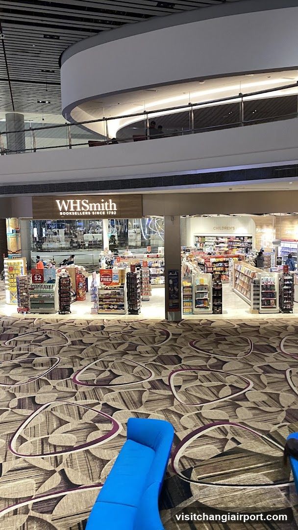 WHSmith Store Interior View
