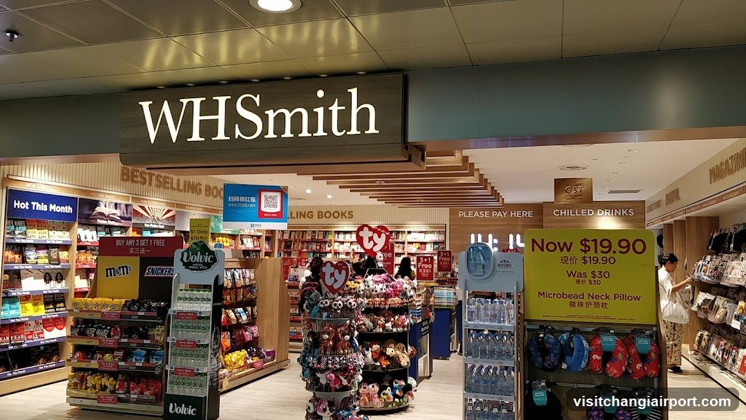 WHSmith Store Interior