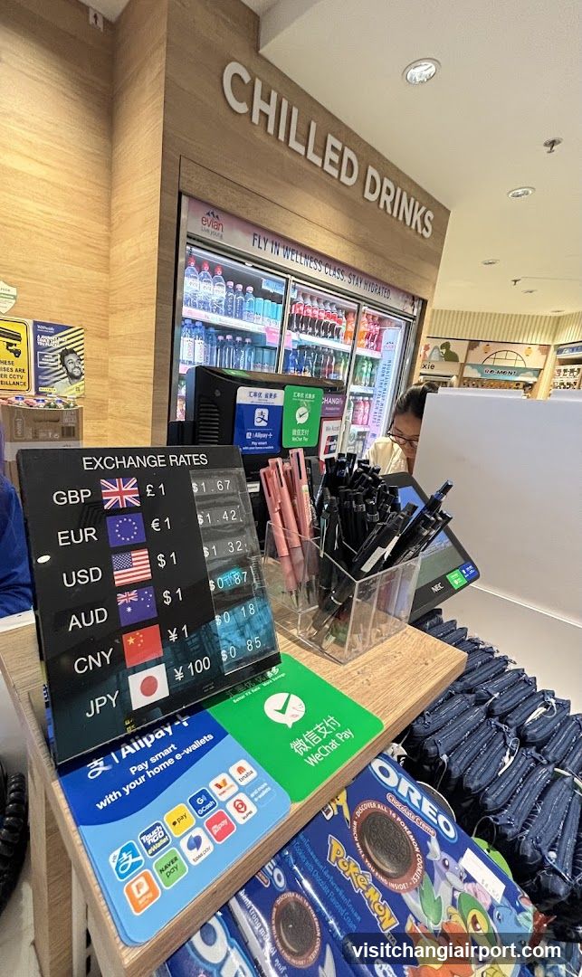 Chilled Drinks Counter