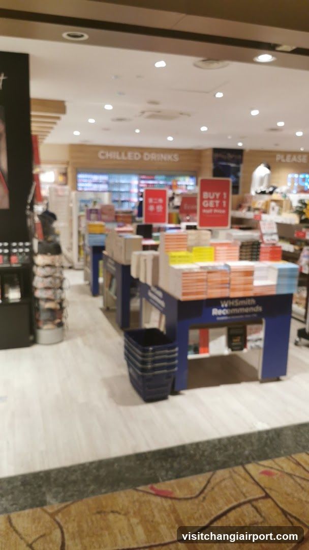 WhSmith Store Interior