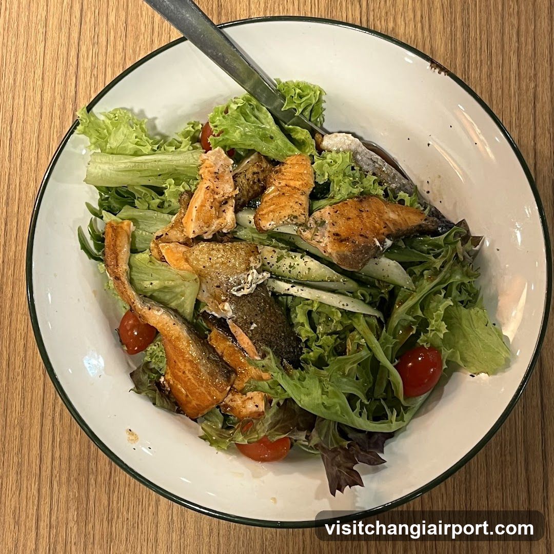Salmon Salad Bowl