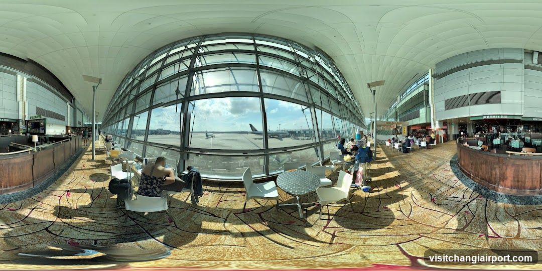 Airport Lounge Interior