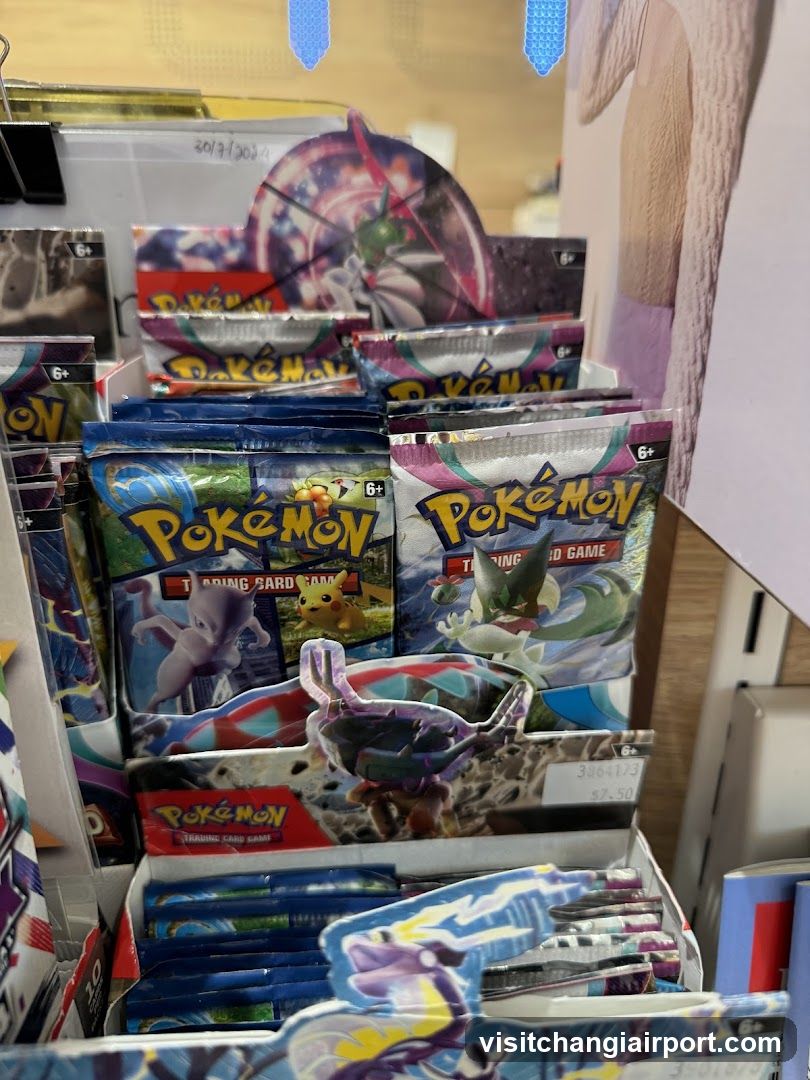 Pokemon Trading Card Game Display