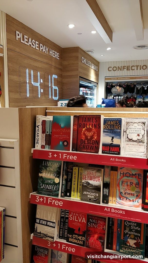 Bookstore Interior Display
