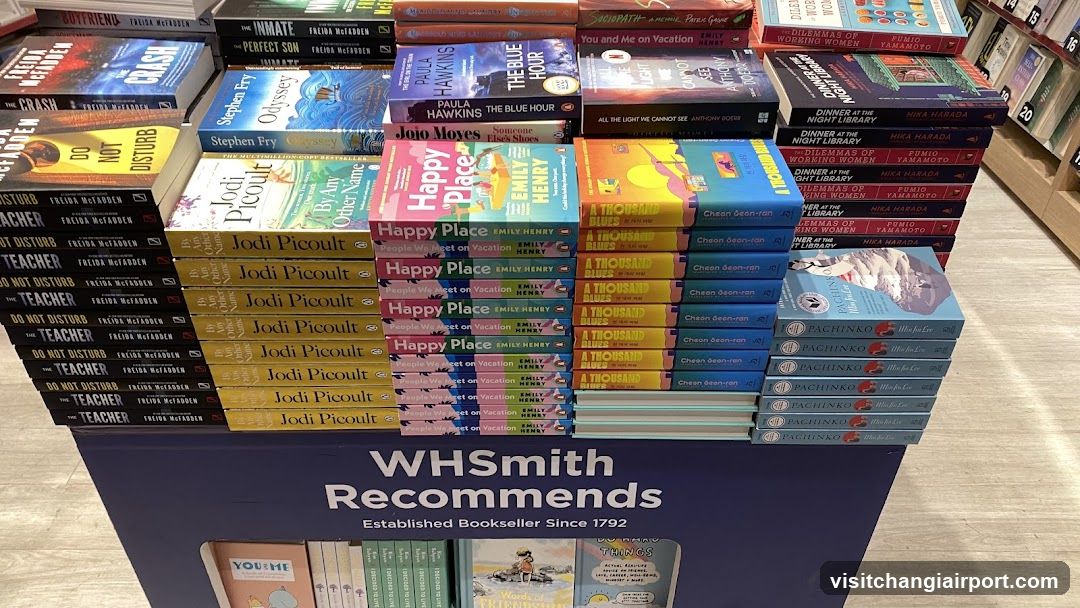 Book Display at WHSmith
