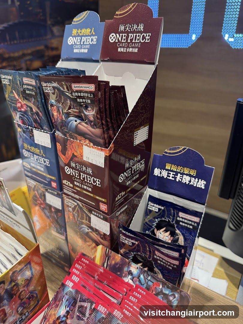 One Piece Card Game Display