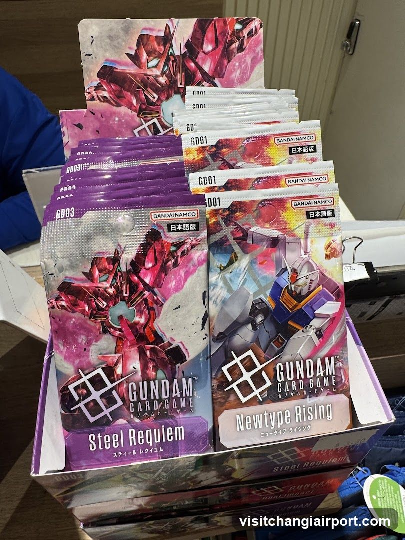 Gundam Card Game Display