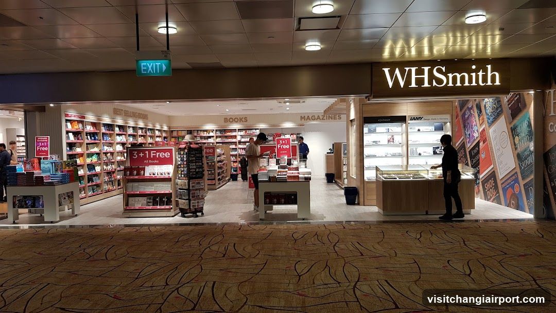 WHSmith Store Interior