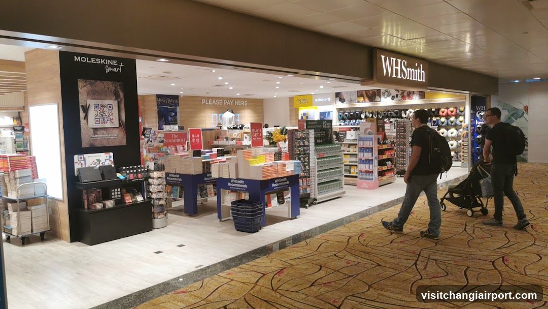 WHSmith Store Interior