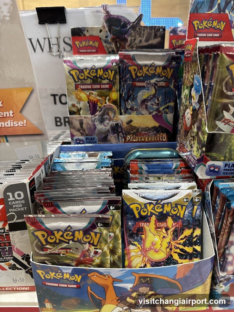 Pokemon Trading Card Game Display