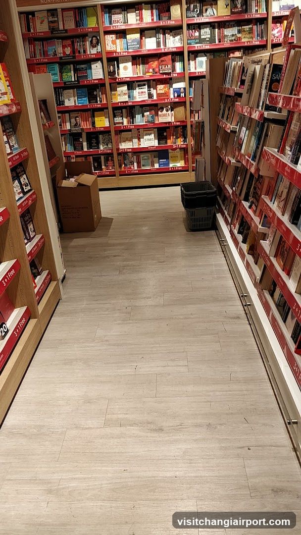 Bookstore Interior Aisle
