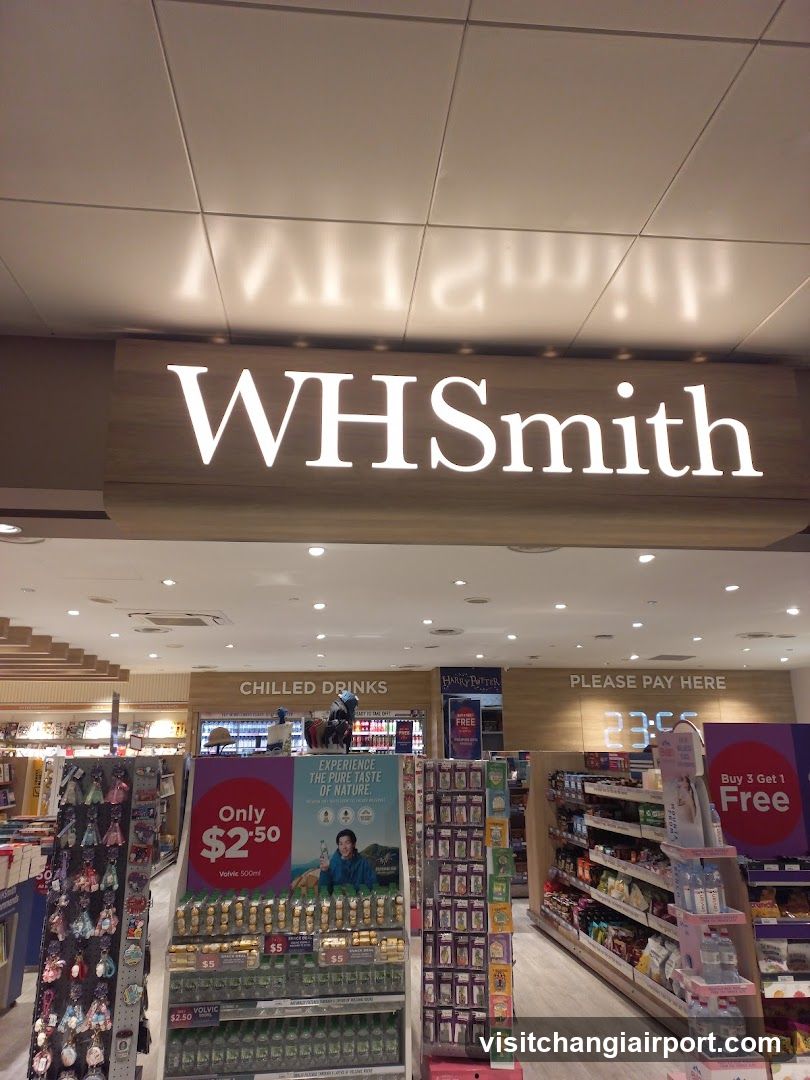 WHSmith Store Interior