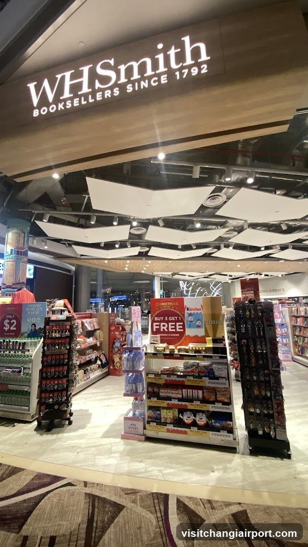 WHSmith Store Interior
