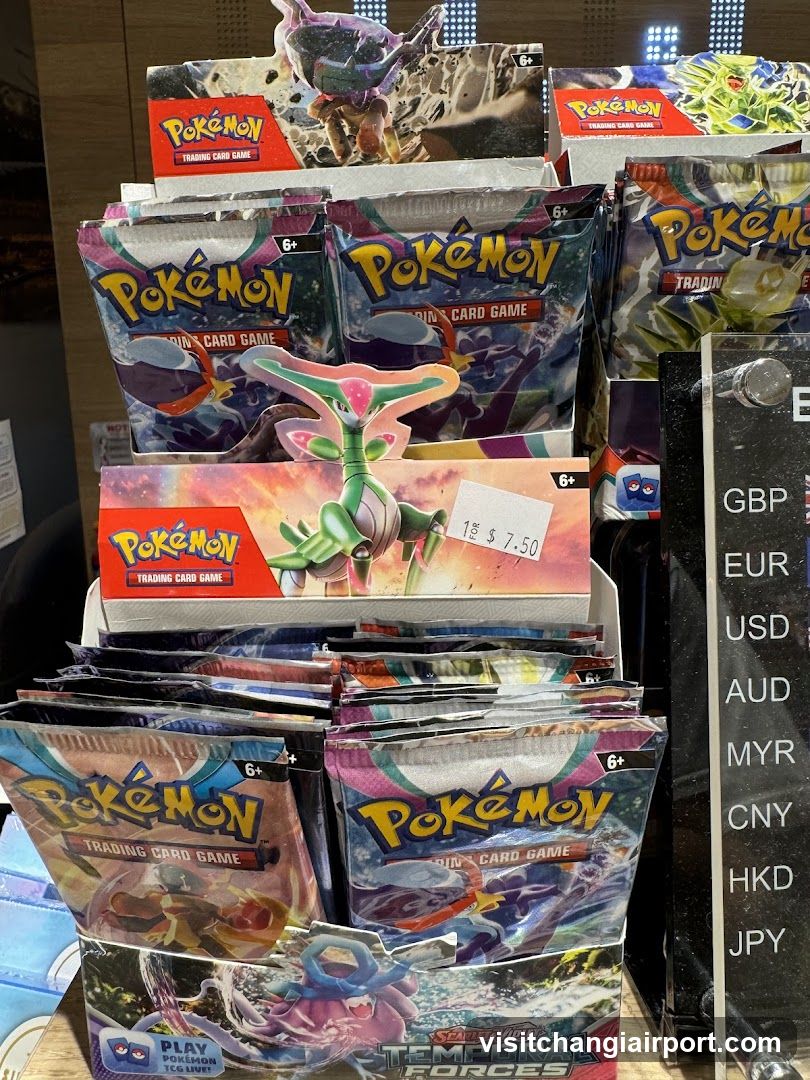 Pokemon Card Game Display
