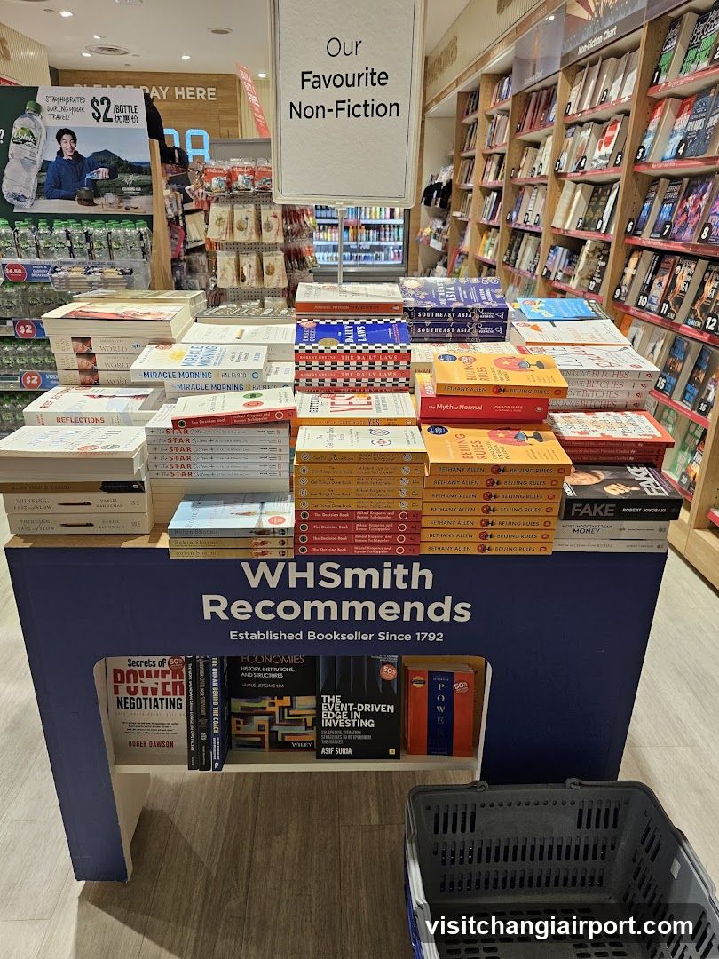 WHSmith Book Display