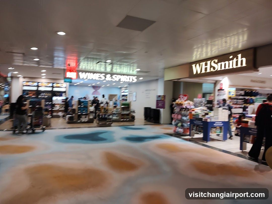 Airport Shopping Area