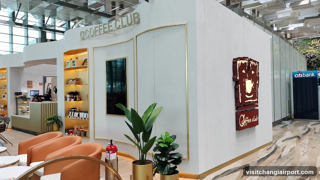 O'Coffee Club T3 Public