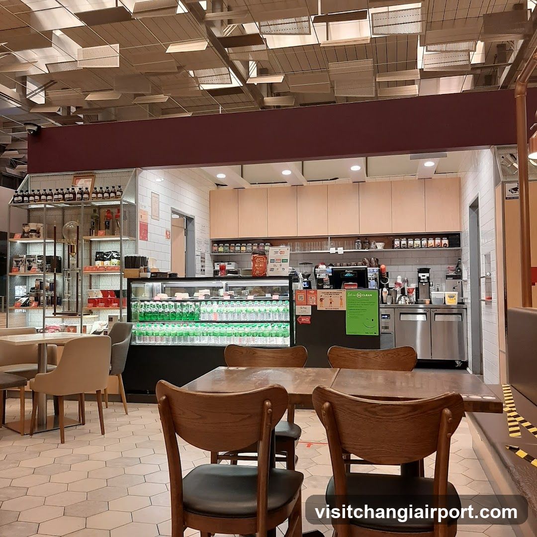O'Coffee Club T3 Public