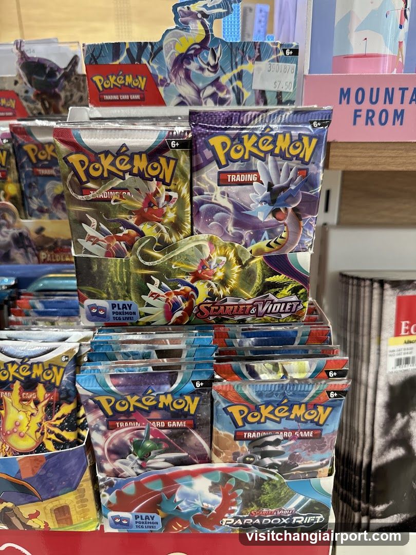 Pokemon Trading Card Game Display