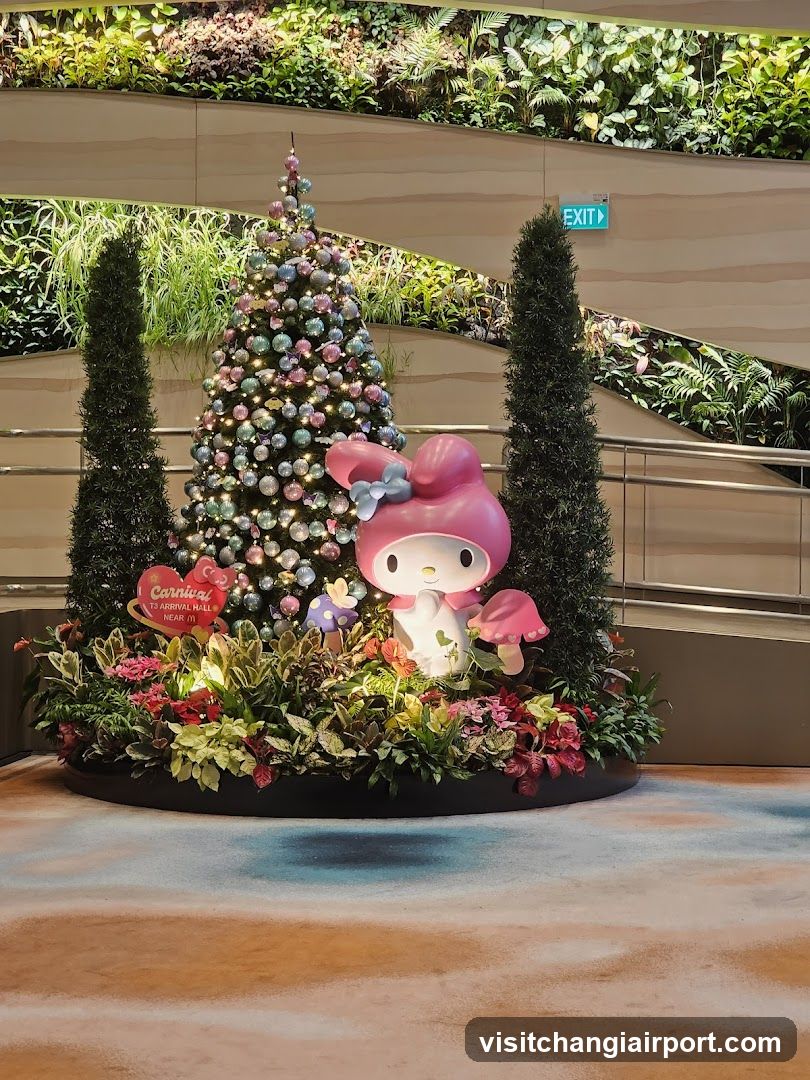 Christmas Display with My Melody