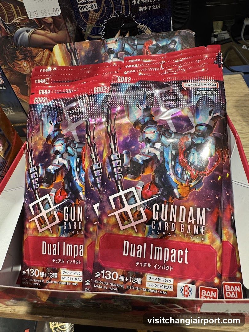 Gundam Card Game Dual Impact Packets