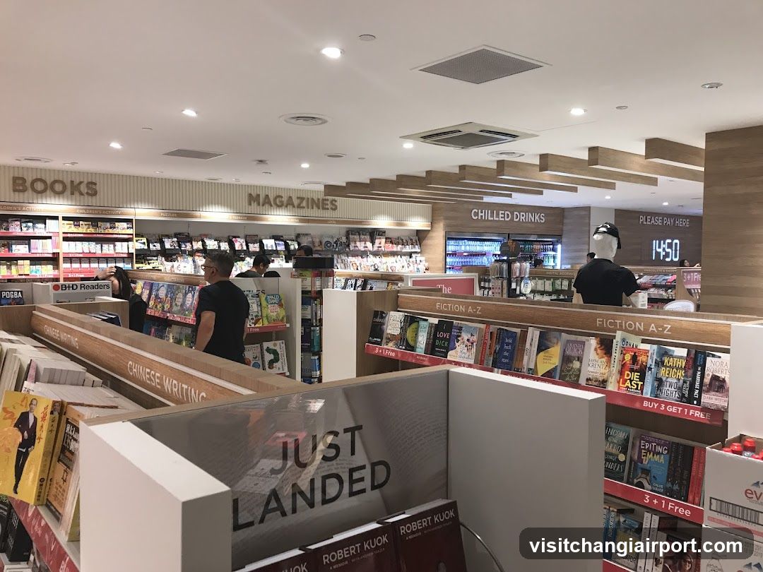 Bookstore Interior