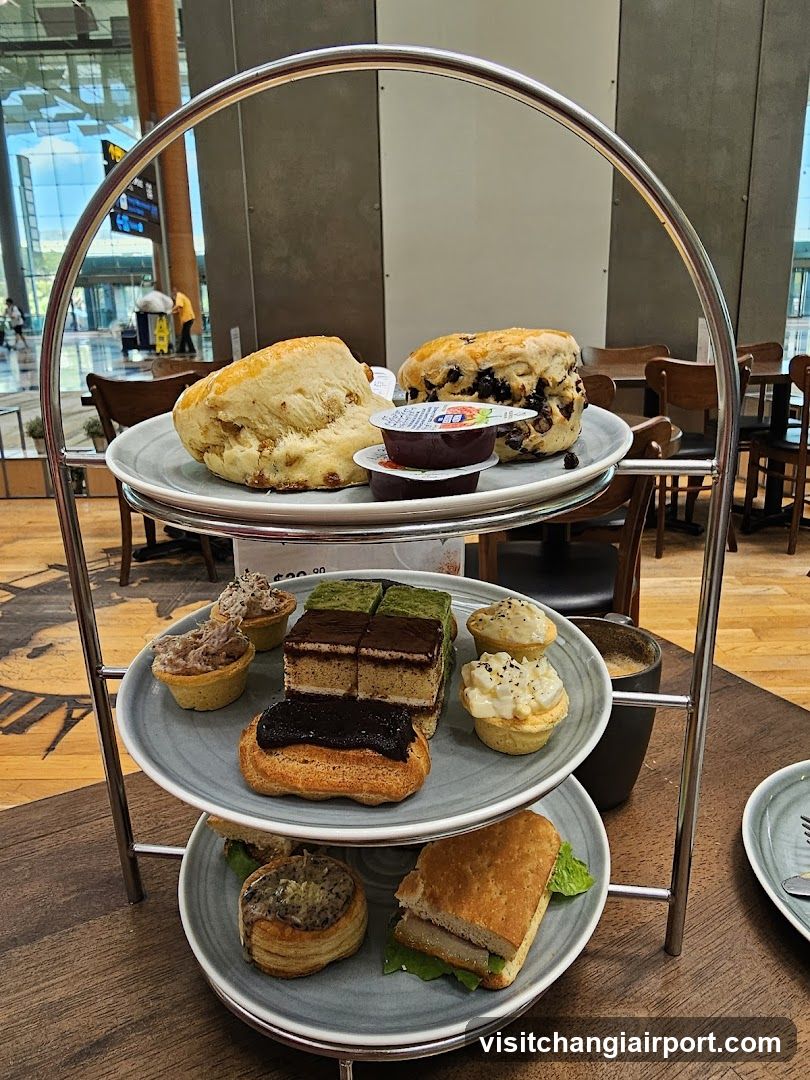 Afternoon Tea Spread