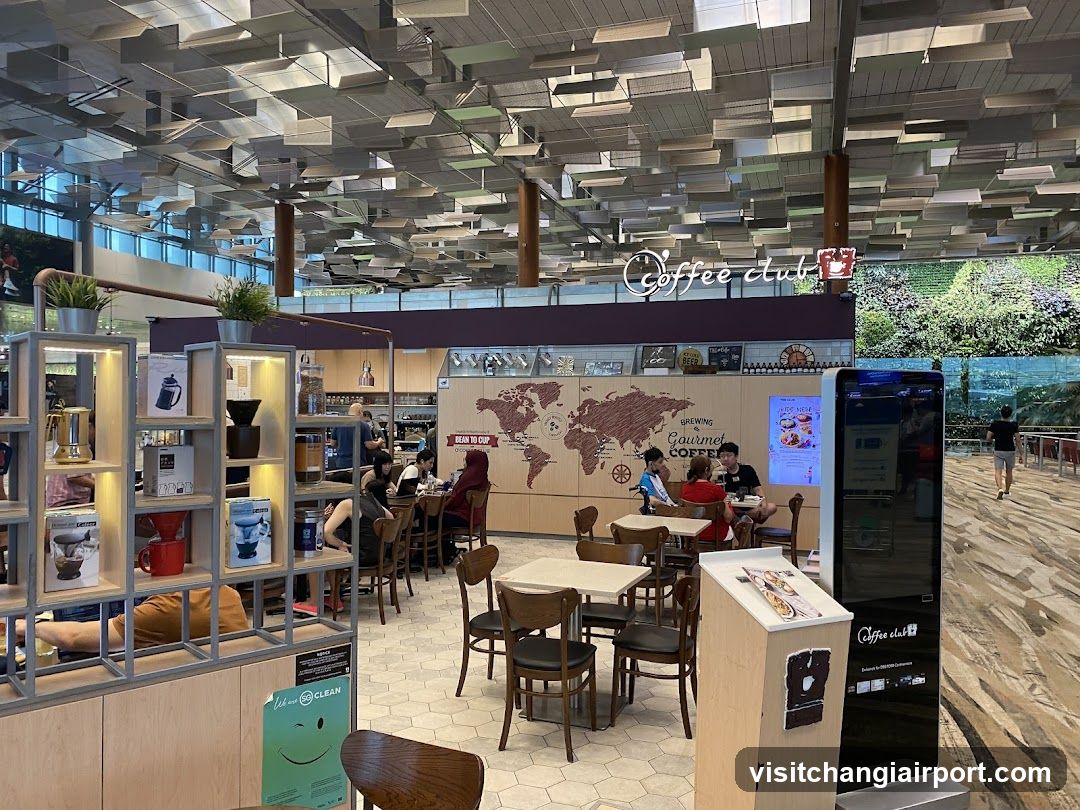 Coffee Club Interior