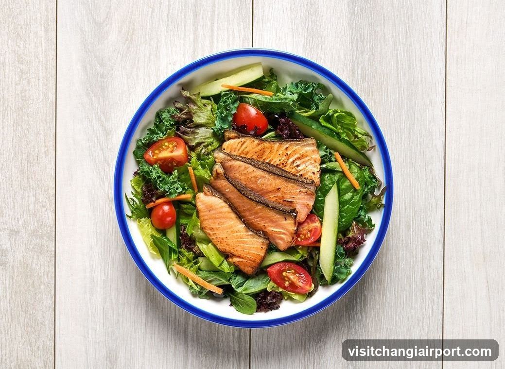 Salmon Salad Bowl