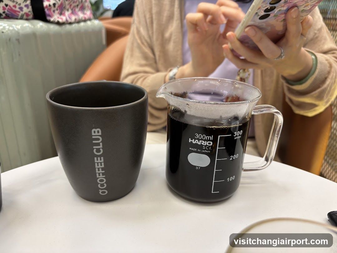 Coffee Shop Interior Scene