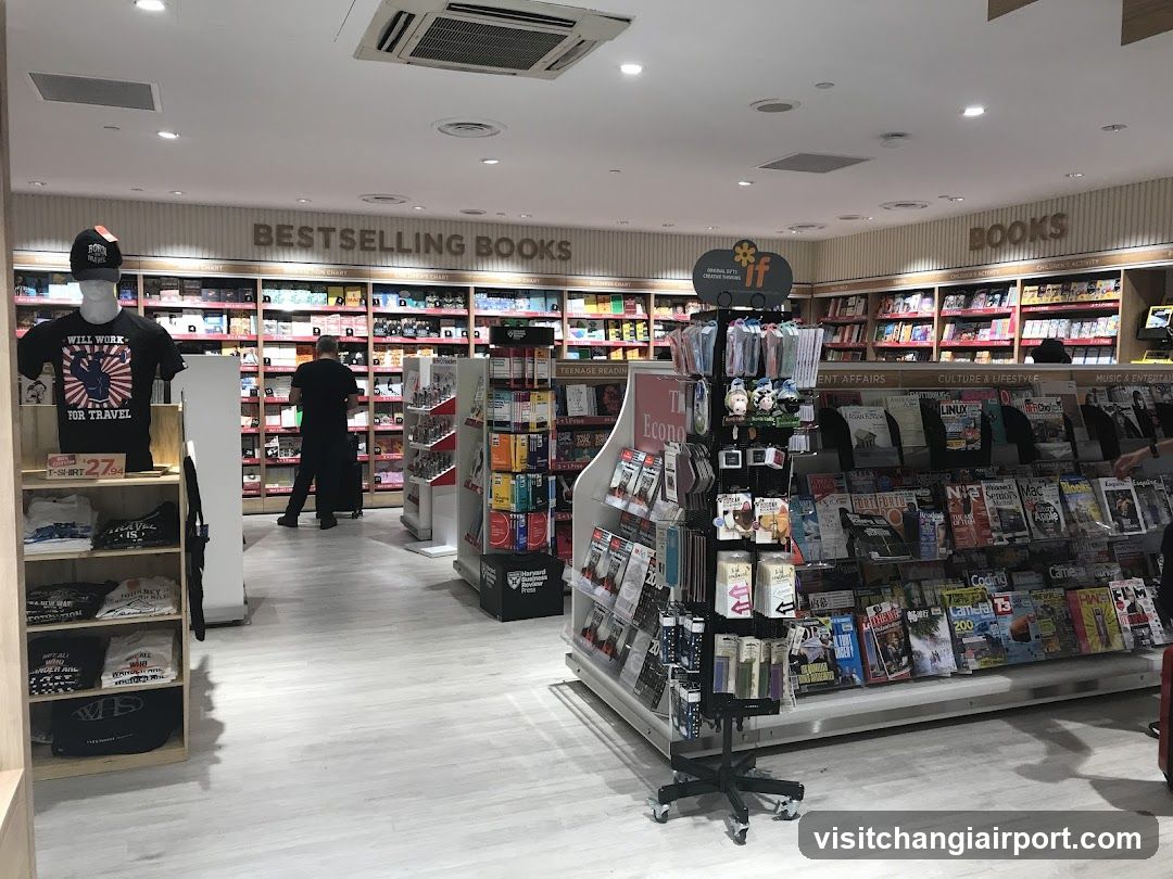 Bookstore Interior