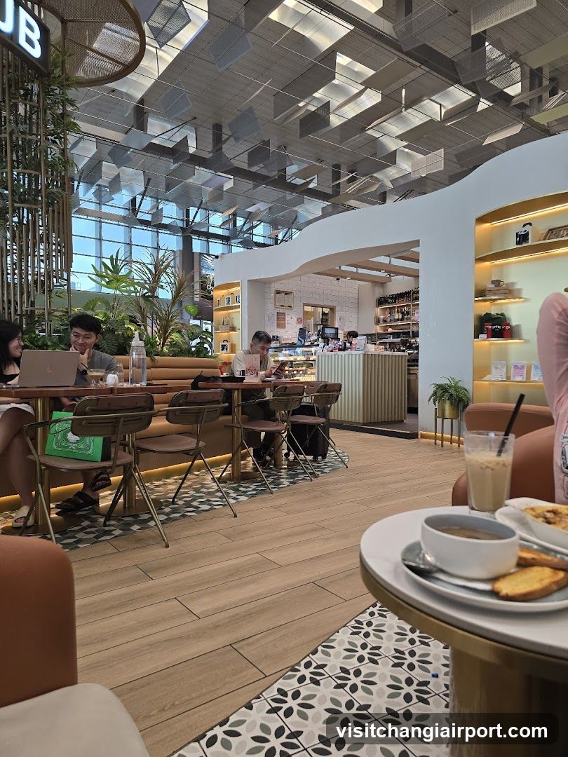 Modern Cafe Interior