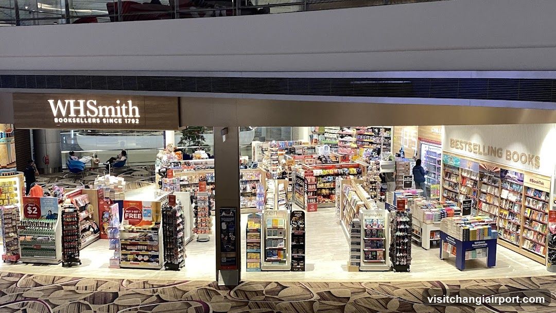 WH Smith Pte Ltd