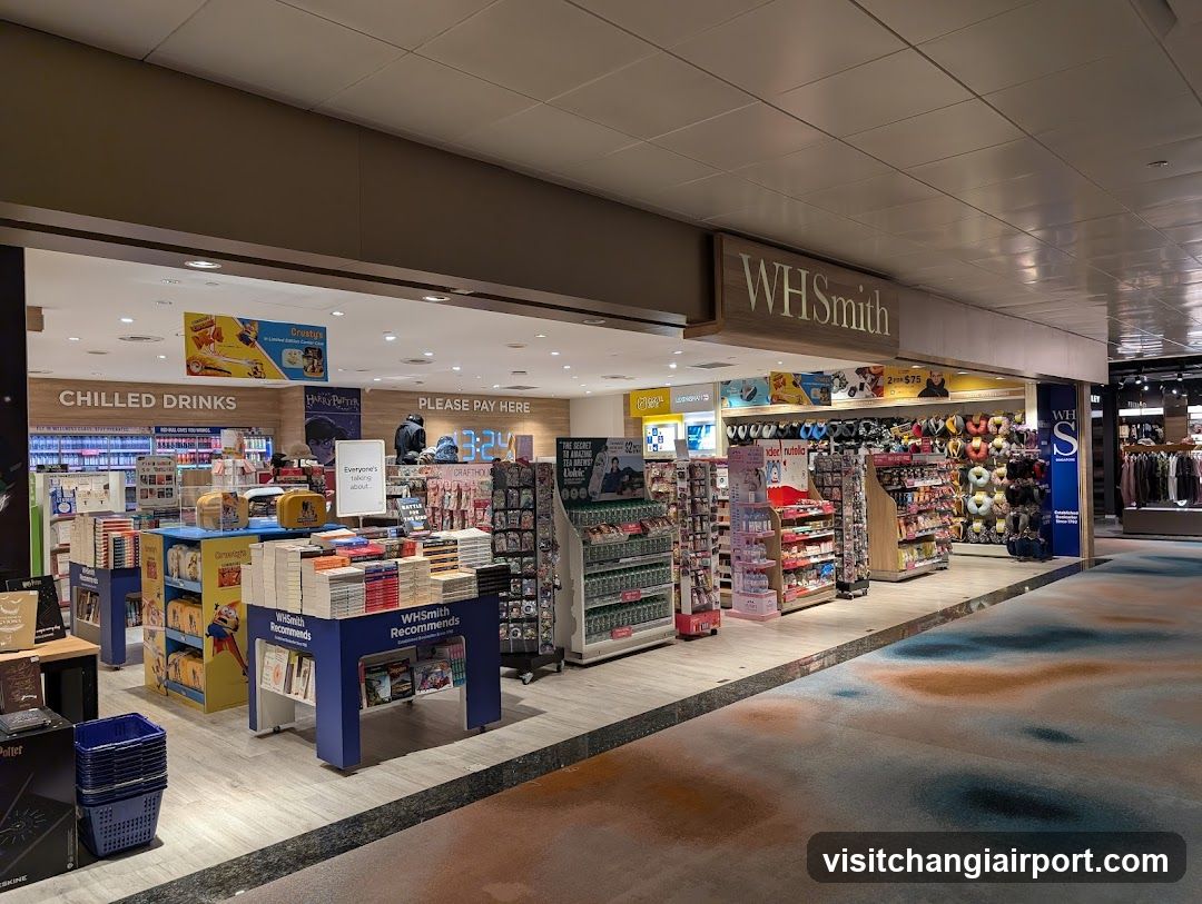 WHSmith Store Interior
