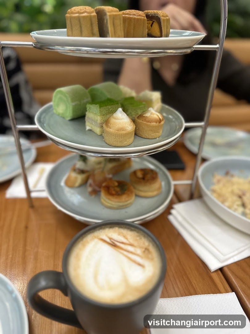 Afternoon Tea Spread