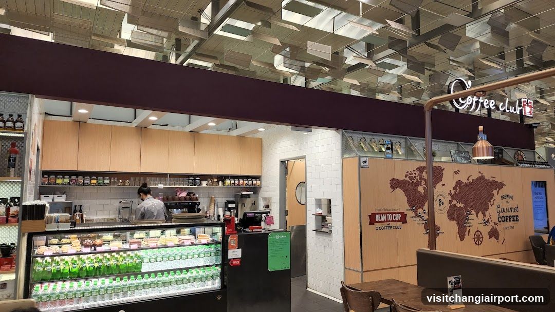 Coffee Club Interior