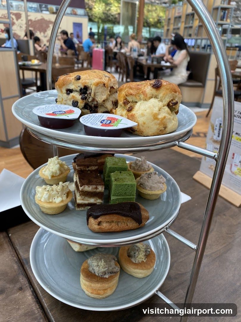 Afternoon Tea Spread